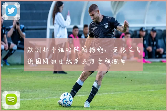 欧洲杯小组对阵图揭晓，英格兰与德国同组出线看点与晋级概率